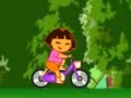 Game Dora Ride Bike