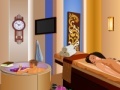 Game Girl Spa Room decor