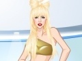 Game Dress for girls: Lady Gaga