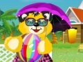 Game Cuddly Teddy Bear Dress Up