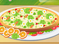 Game Delicious Vegetable Pizza