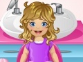 Game Baby Emma. Hair care