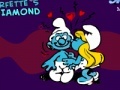 Game The Smurfs. Smurfette's Diamonds