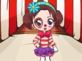 Game Clown Girl Dress Up Game