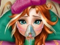 Game Anna Frozen Flu Doctor