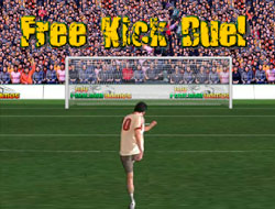 Game Free Kick Duel  online