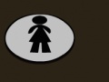Game The lady's room