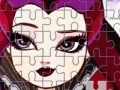 Game Ever after high. Raven Queen Puzzle
