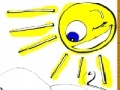 Game The elephant at the sun