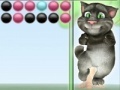 Game Talking Tom. Bubble