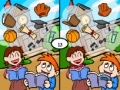 Game Spot the Differences