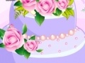 Game Rose Wedding Cake