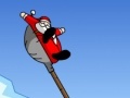 Game Slingshot Santa!!! A Christmas cannon