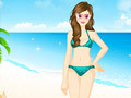 Game Pretty Girl on Beach