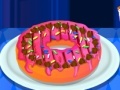 Game Doughnut Attack Decoration