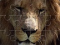 Game Animals Jigsaw: Lion