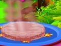 Game Make Orange Cake. Recipe