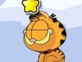 Game Garfield collects Stars