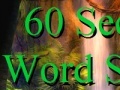 Game 60 Second Word Search