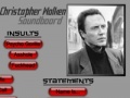 Game Christopher Walken sound board