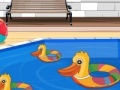 Game Poolside Retreats Decoration