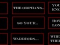 Game The Warriors Soundboard