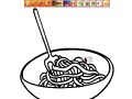 Game Coloring Food