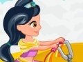 Game Baby Jasmine bike accident