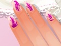 Game Nail Studio Winter Design