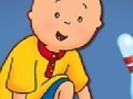 Game Caillou bowling