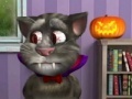 Game Talking Tom. Halloween