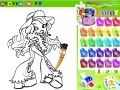 Game Phoebe Coloring