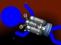 Game Stick figure on a jetpack