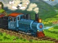 Game Happy train jigsaw puzzle