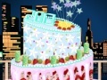 Game New year Cake Decoration