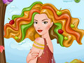 Game Autumn Princess Fairy Hairstyle 