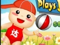 Game Baby Ada plays Ball