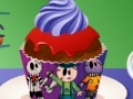 Game Halloween Cupcake Design