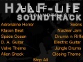 Game Half-Life Soundtrack