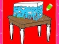 Game Aquarium and table coloring