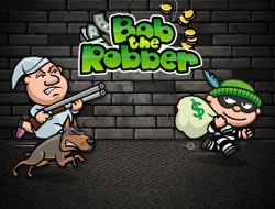 Game Bob the Robber 1 online.
