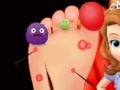 Game Sofia foot surgery