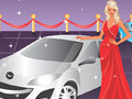 Game Glamour Car Hostess
