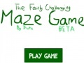 Game The Fairly Challenging Maze Game