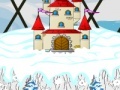 Game Frozen Castle Cake