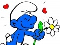 Cluiche Coloring Smurf