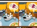 Game Spot the Difference: Smart Dog