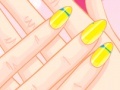 Game Cool Nail Design