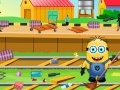 Game Minion At Railway Station