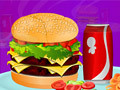 Game Double Cheeseburger